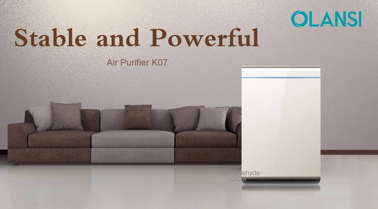 Wholesale/OEM UV Lamp Air Purifier Ozone Generator True Home HEPA Desktop Air Purifier and Office Smoke (pm2.5) Air Purifier