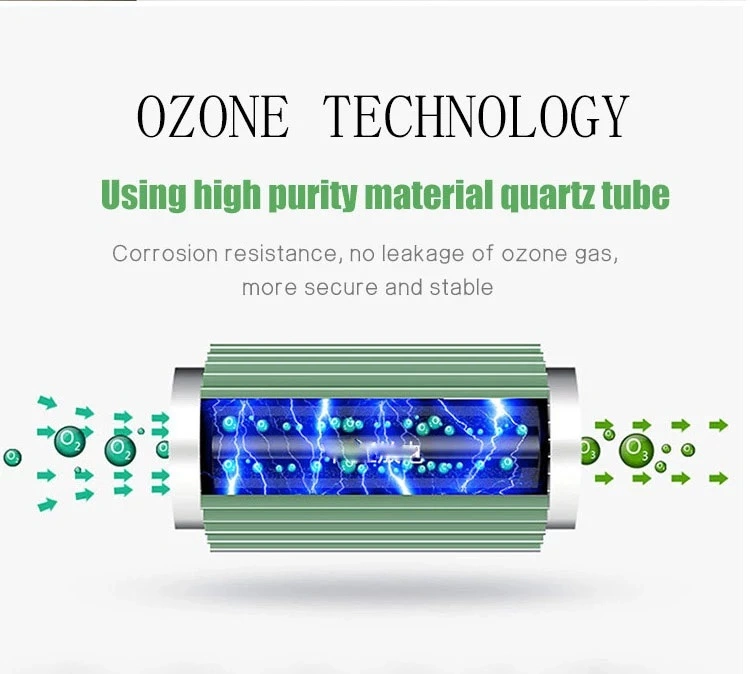 China Portable Mini Ceramic Plate Ozone Generator Ozonator Machine Ozone Air Purifier for Car Home Air and Good Price