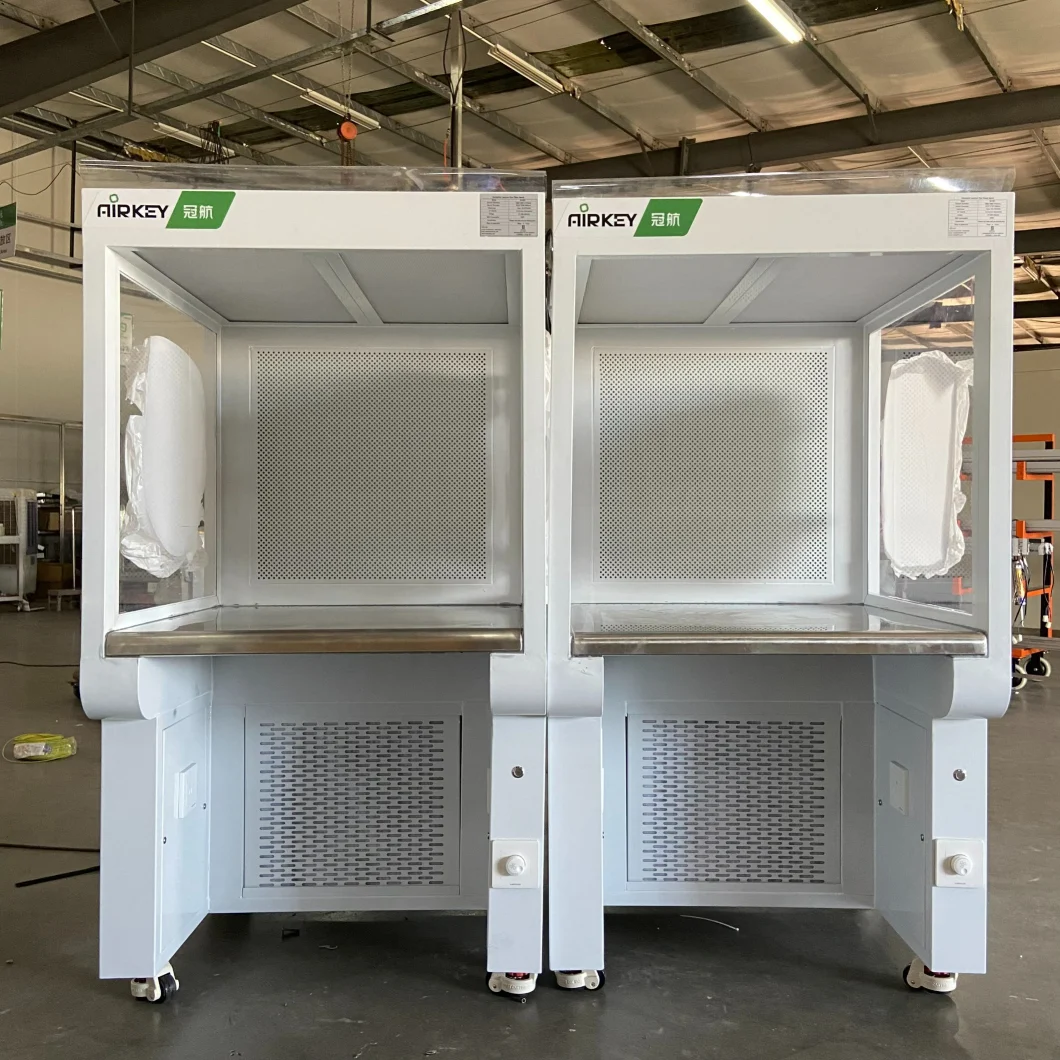 HEPA Filter Laminar Flow Cabinet Horizontal Laminar Clean Bench ISO Class 5