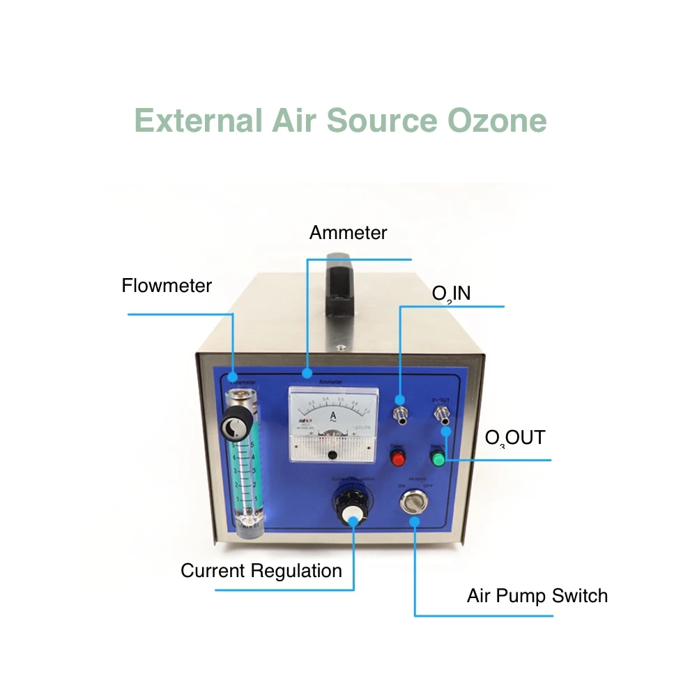 Best 15g Ozone Generator for Water Treatment and Air Disinfection