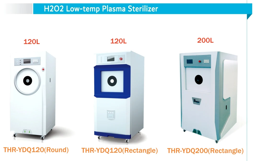 200L H2O2 Low Temperature Plasma Sterilizer Autoclave Air Sterilizer (THR-YDQ200)