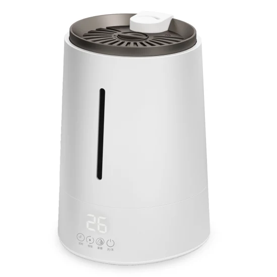 Humidificador ultrasónico de la niebla fría 4000ml del control de la humedad del sitio de la fabricación del OEM