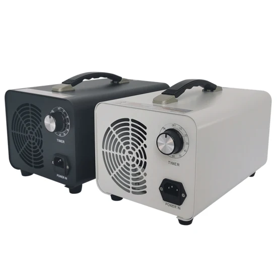 Generador de ozono portátil de alta calidad ozonizador 220V 110V para aire