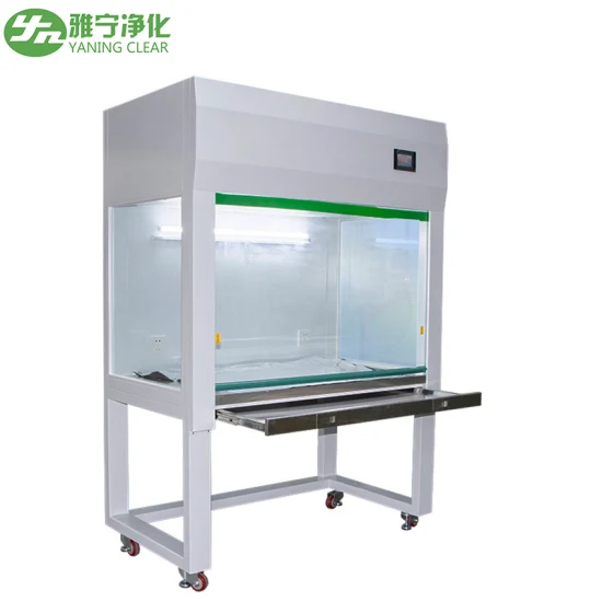 Yaning Custom Made Volumen de aire ajustable Medical Modular Clean Room Laminar Flow Hood Gabinete Clean Bench