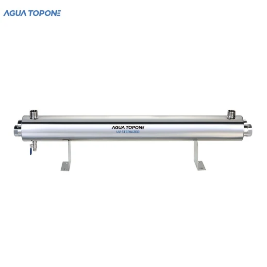 Agua Topone 165W 36gpm Ozone Free 254nm Pool UV Esterilizador con Alarma